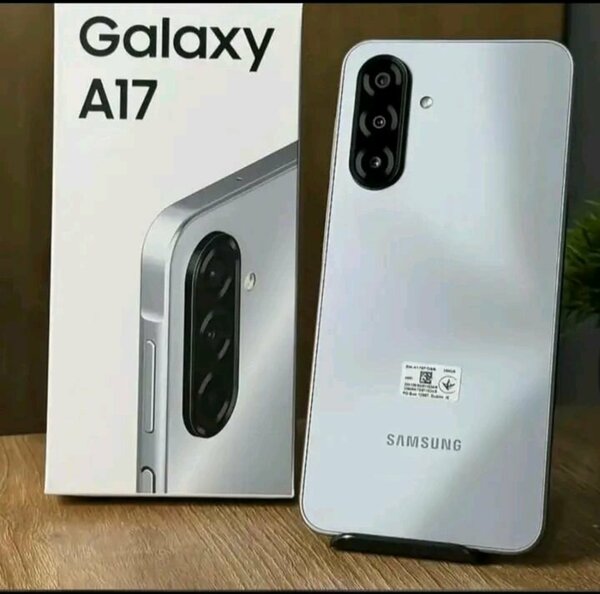 Samsung Galaxy A17 Blanc 128Go