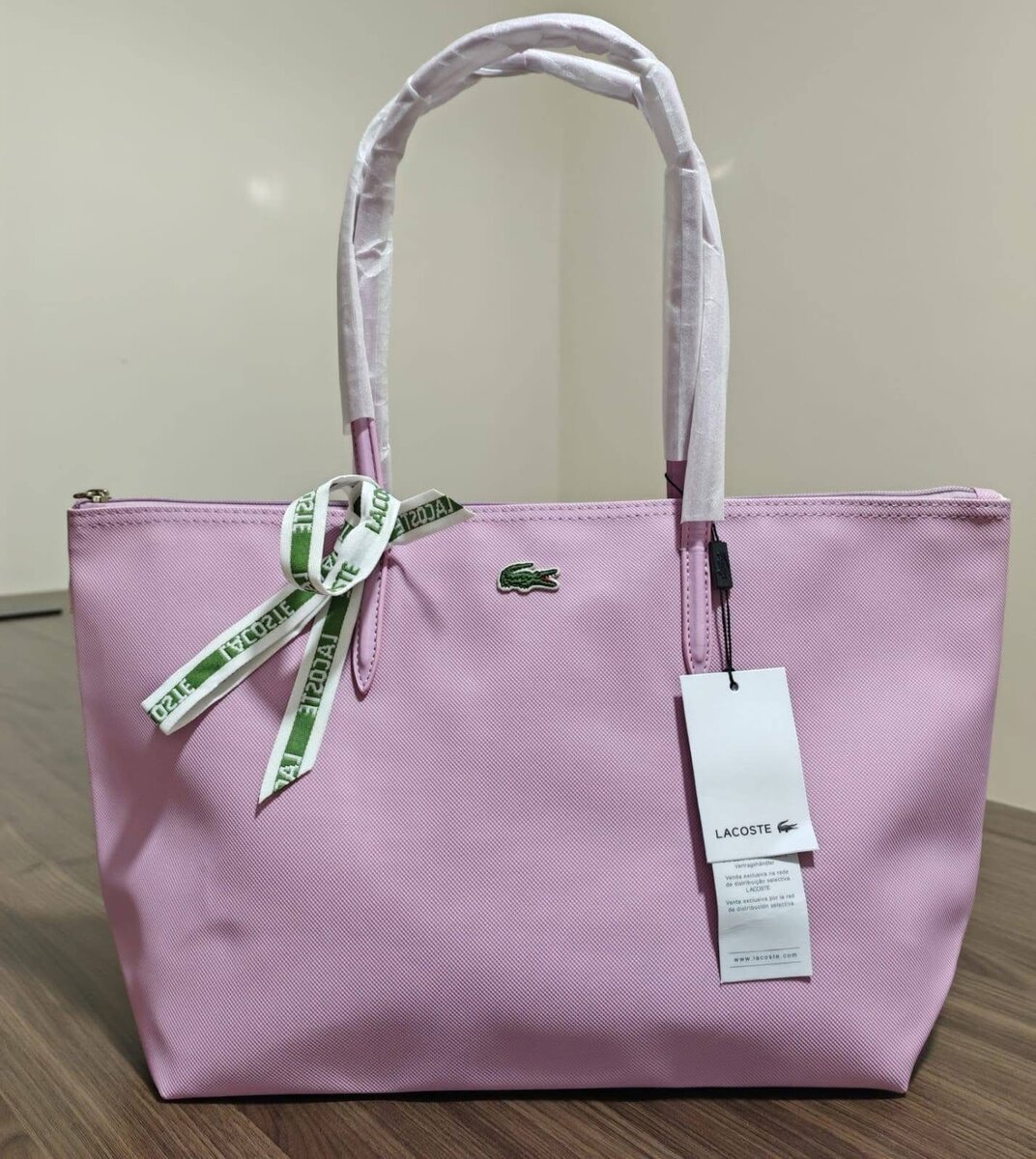 Sac cabas Lacoste femme