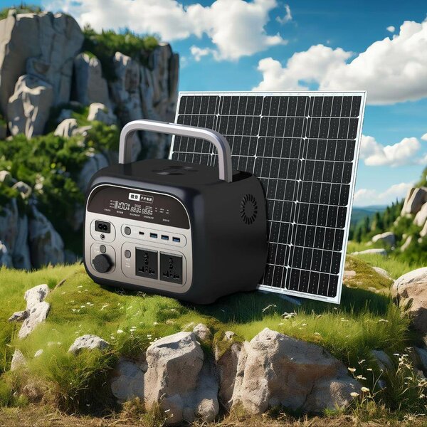 AP400 Solar Generator