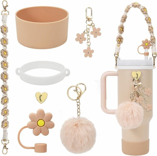 Ensemble d'accessoires floraux