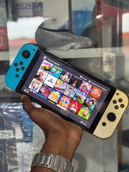 Nintendo Switch Oled 20Jeux