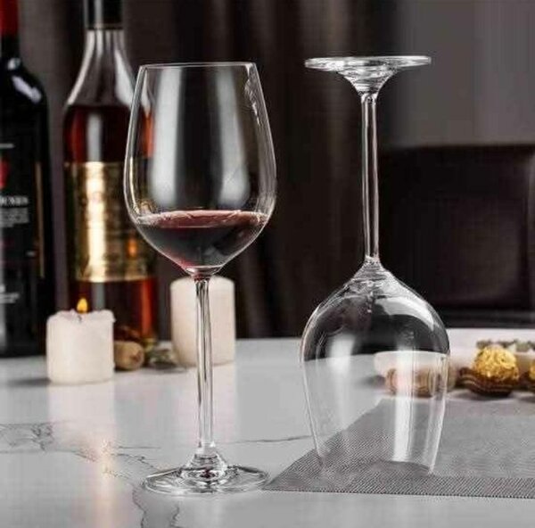 Lot de 6 verres à vin