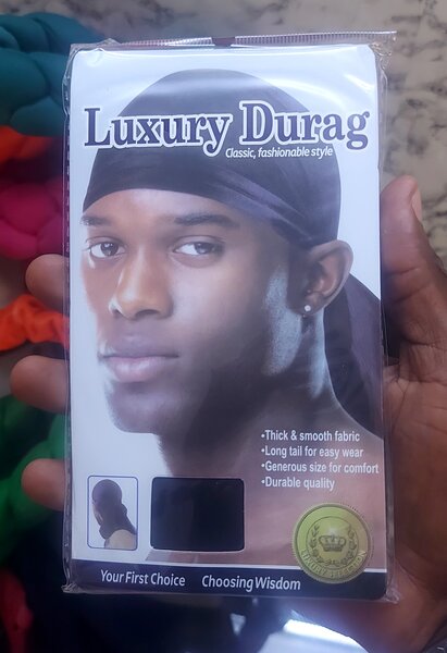 Durag en Polyester Style Classique