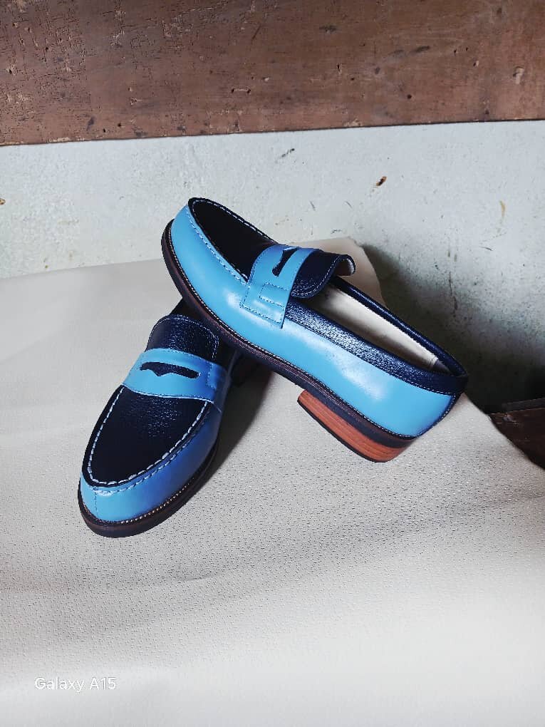 Mocassins Élegants Homme en Cuir