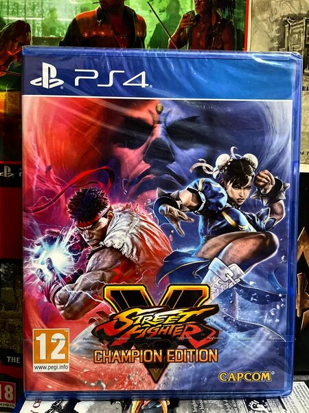 Cd ps4 Street Fighter V