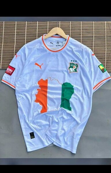 Maillot de Foot Cote d'Ivoire Puma Unisexe