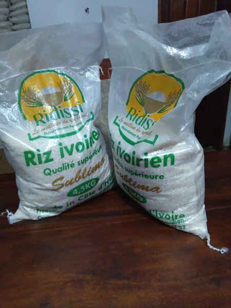 Riz Ivoirien Sublima 4.5KG