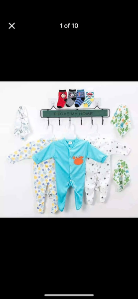 Grenouillère de bébé