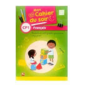 Cahier de Soir CP1 Français