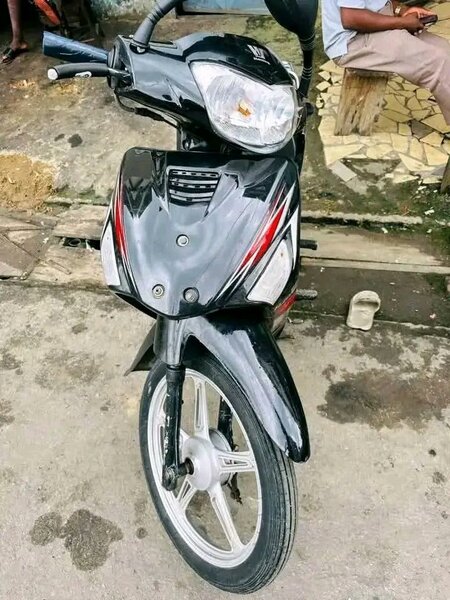 Scooter Huoniao 50cc Noir