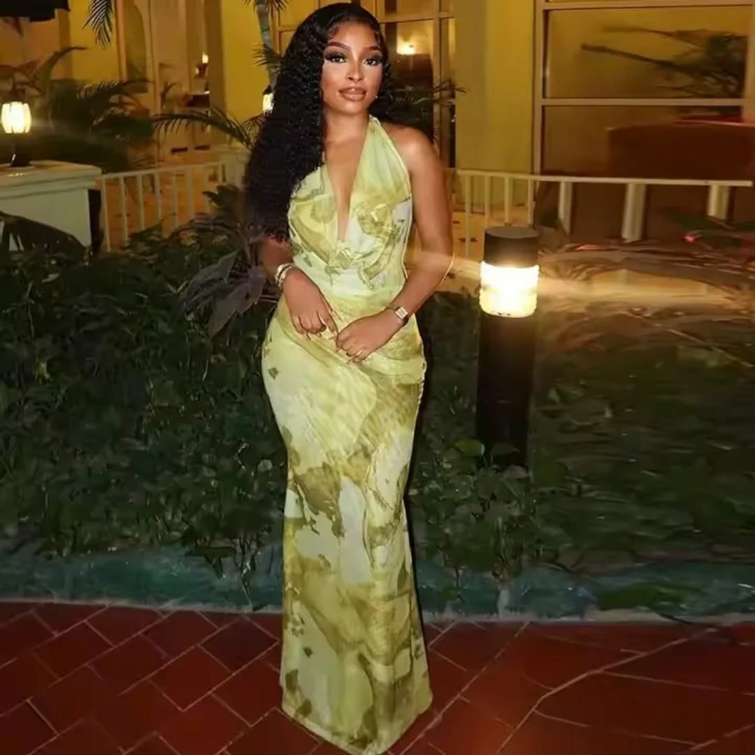 Robe Maxi Élégante Bohème