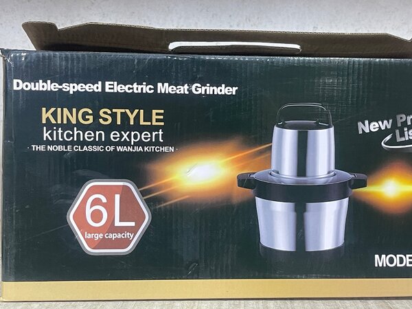 Mixeur pour Foutou 6L