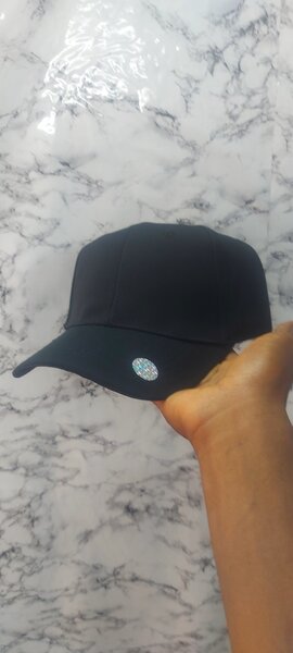 Casquette de baseball noire homme