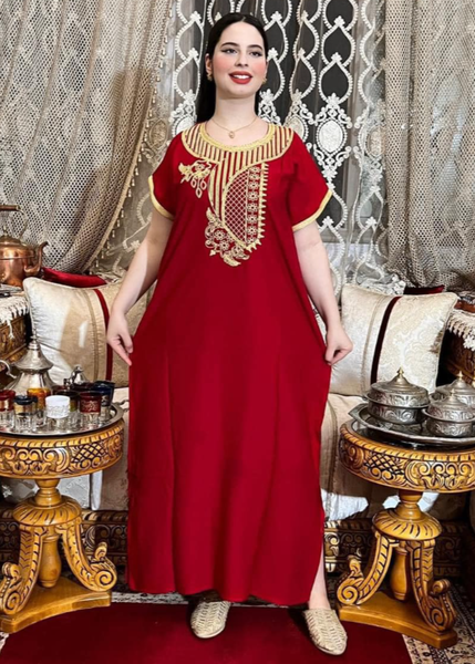 Boubous Marocains coton