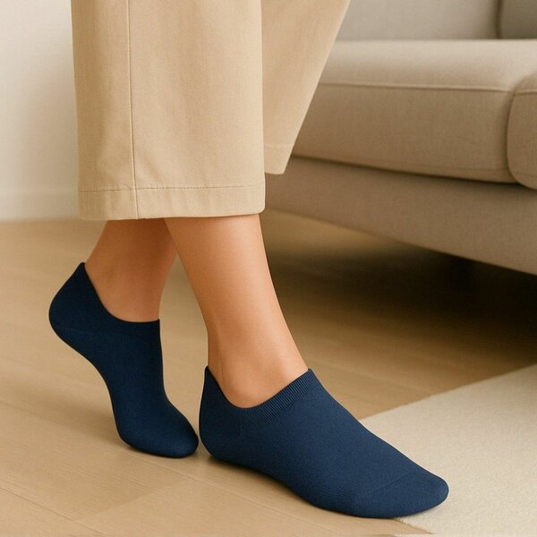 Chaussettes invisibles confort