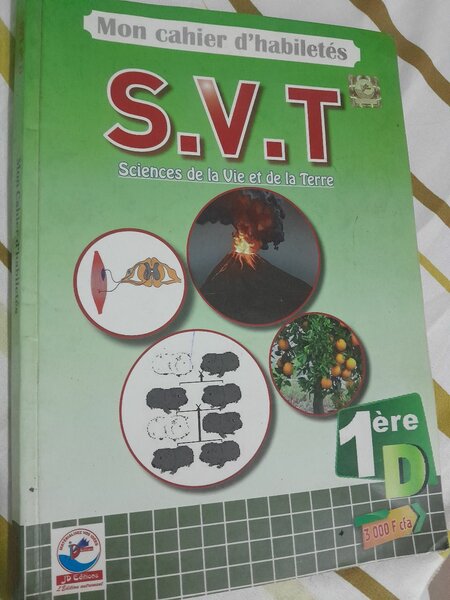 Manuels scolaires sciences