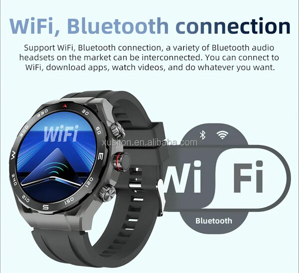 Montre connectée avec puce