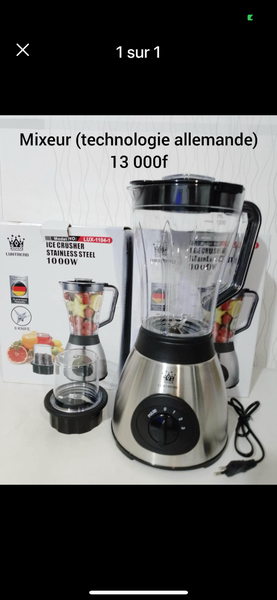 Mixeur