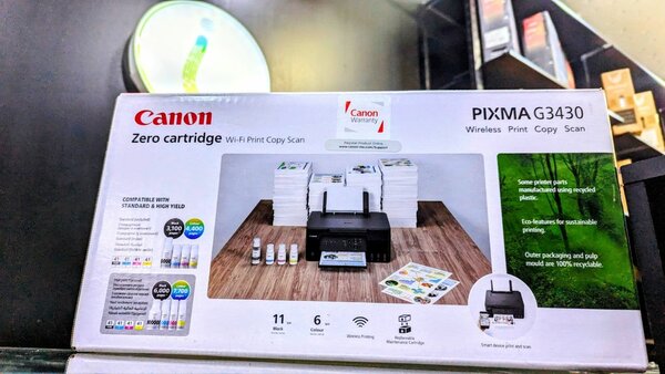 Canon PIXMA G3430