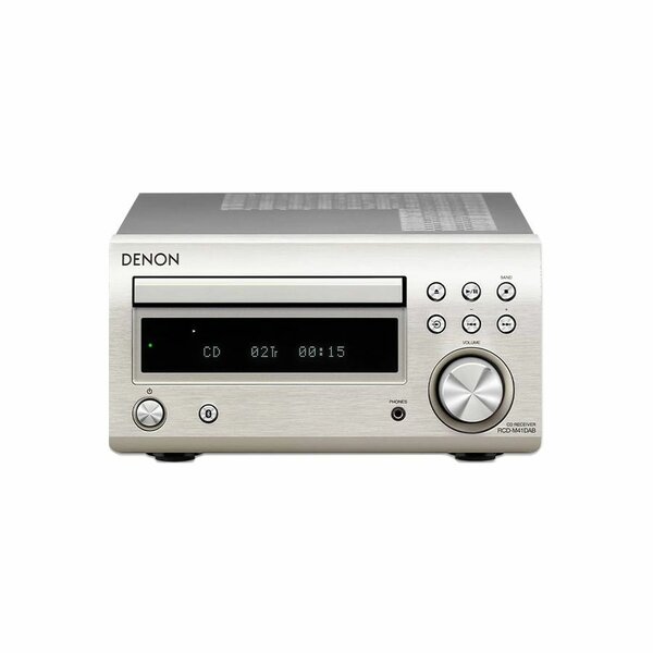 Denon RCD-M41DAB Hi-Fi Receiver CD, Bluetooth and FM Radio