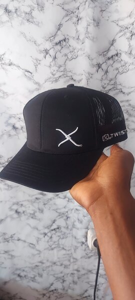 Casquette noire sport