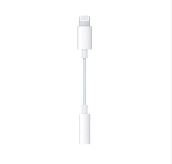 Lightning to 3.5mm Headphone Jack Adapter for IPhone