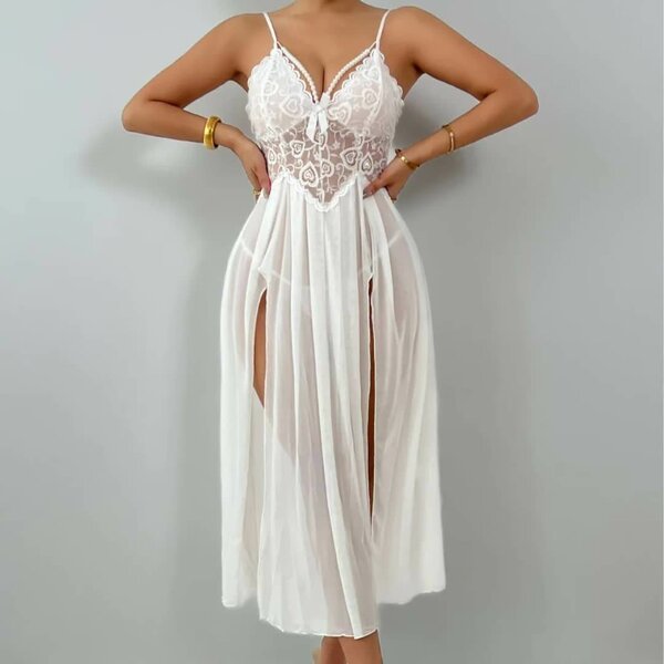 Robe de nuit en dentelle sexy