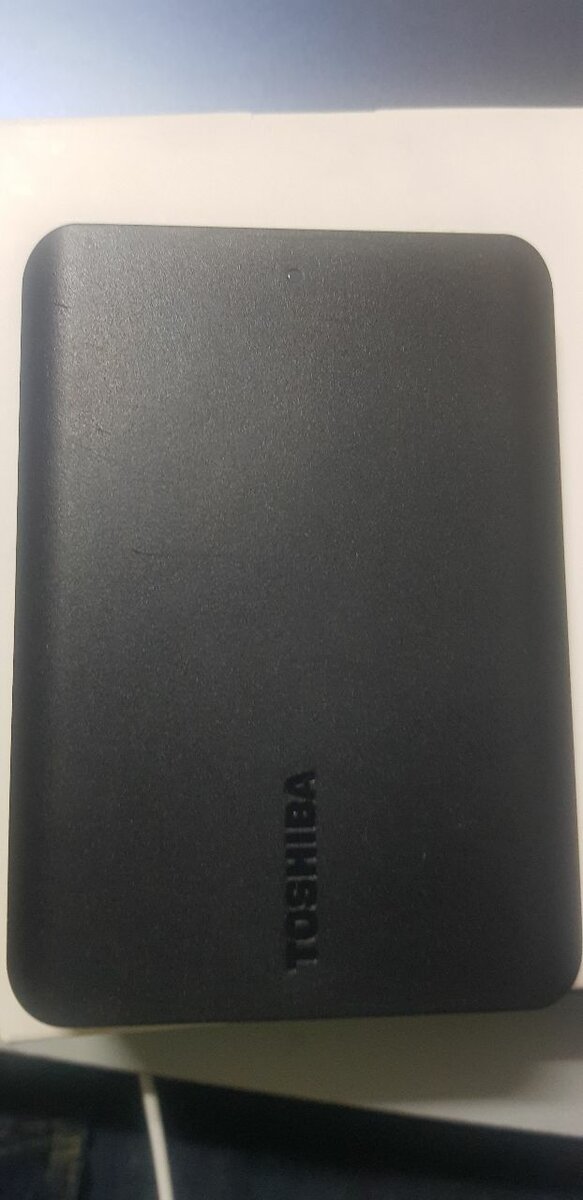 Disque dur externe Toshiba 2TB