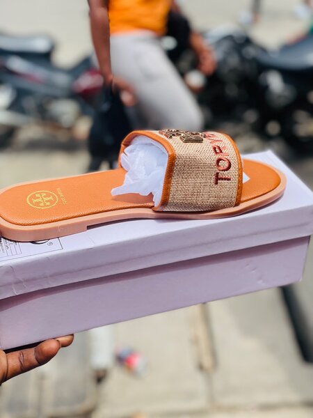 Sandales décontractées en toile