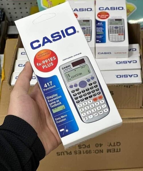 Casio calculatrice