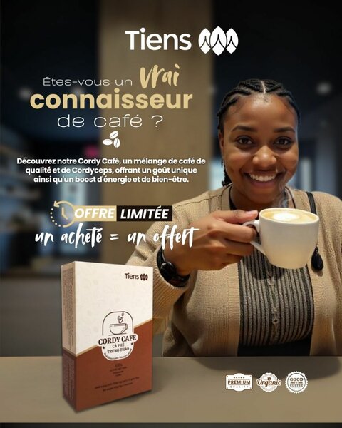 Cordy Café avec Cordyceps