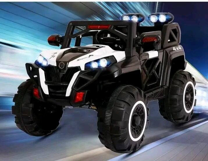 Voiture électrique enfant 4x4