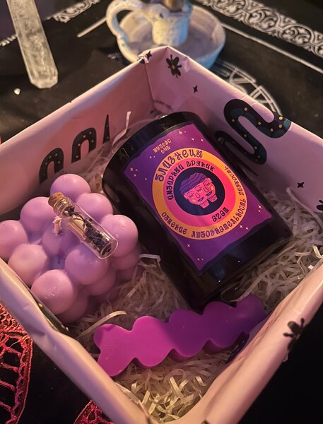 Свечи по зодиакам/соевый воск