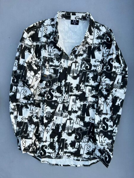 Chemise imprimée tendance