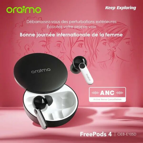 Oraimo FreePods 4 Écouteurs