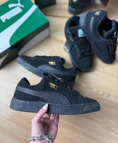 Sneakers Puma Noires