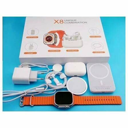 Smartwatch X8 avec chargeur