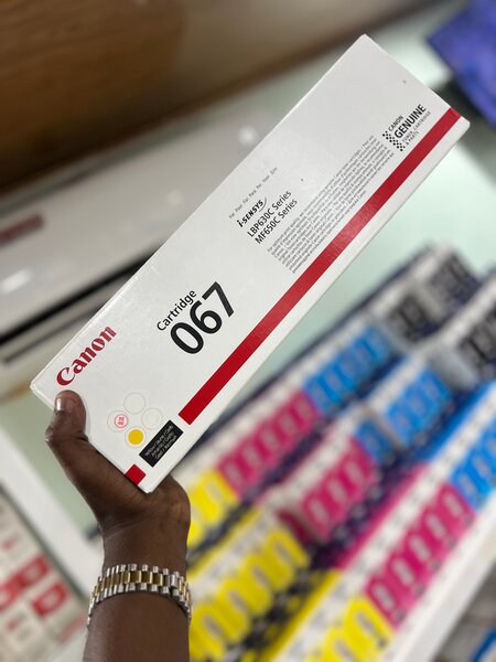 Cartouche Canon 067