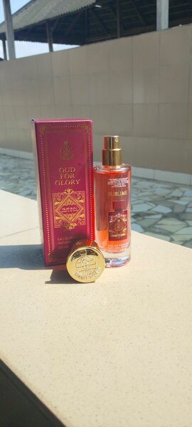 Parfum Unisexe en Flacon Spray