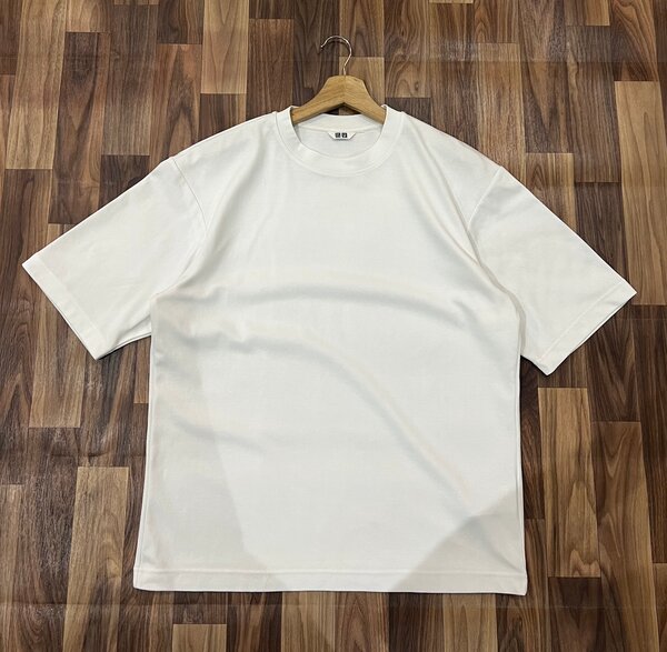 T-shirt blanc unisexe