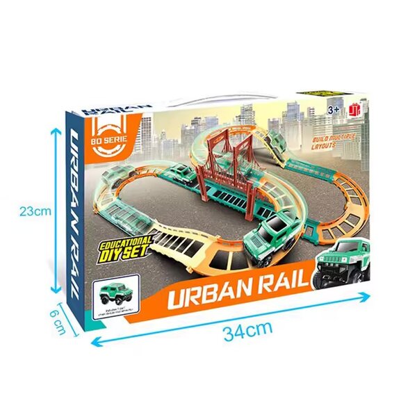 Circuit de Train Enfant DIY