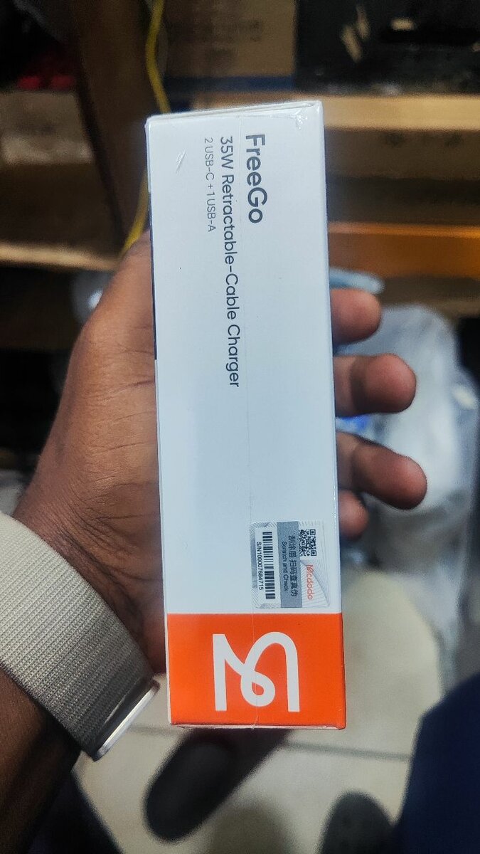 Chargeur Mcdodo FreeGo 35W