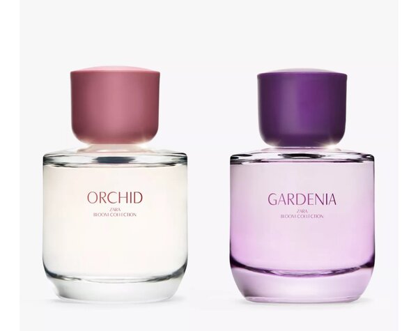 Parfums Gardenia & Orchid Set