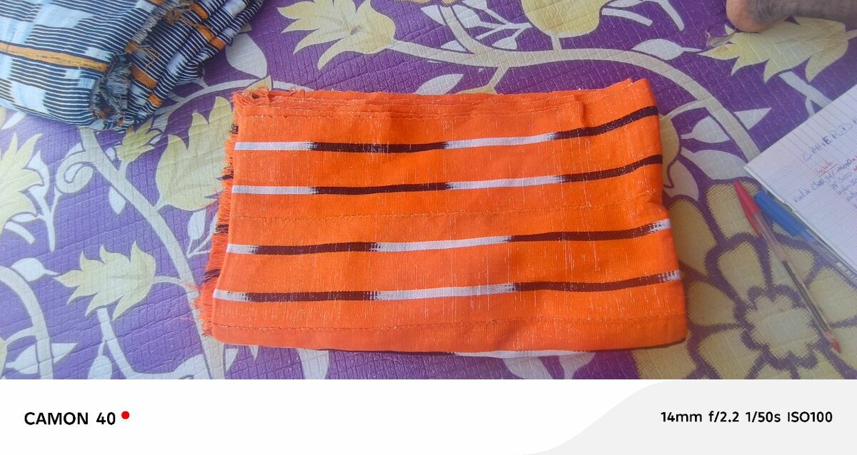 Tissu Africain Tissé