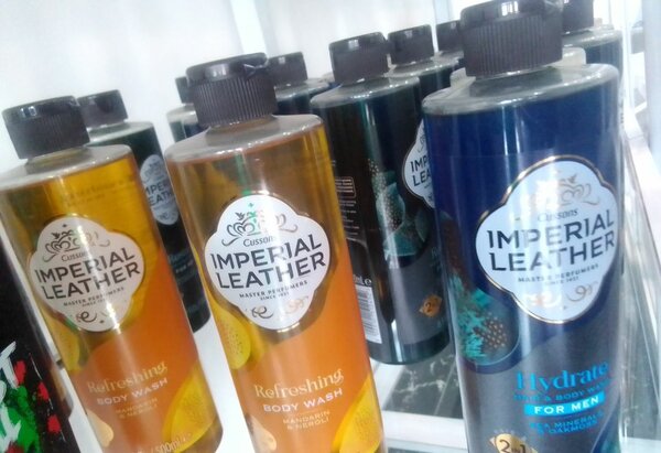 Imperial leather shower gel