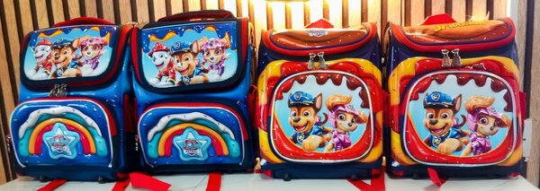 Cartable École Enfants Paw Pat