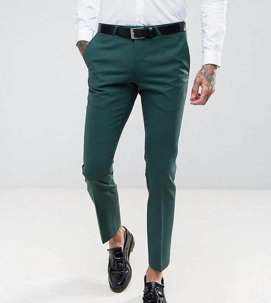 Pantalon Chino Homme Élégant