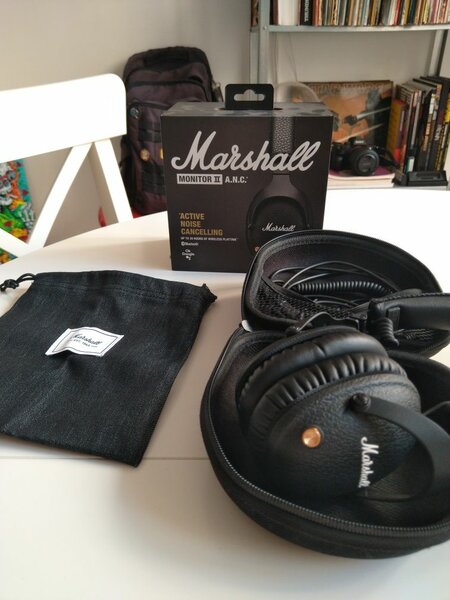 Casque Bluetooth Marshall Monitor II