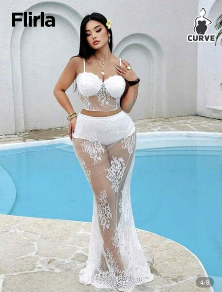 Robe En Dentelle Élégante