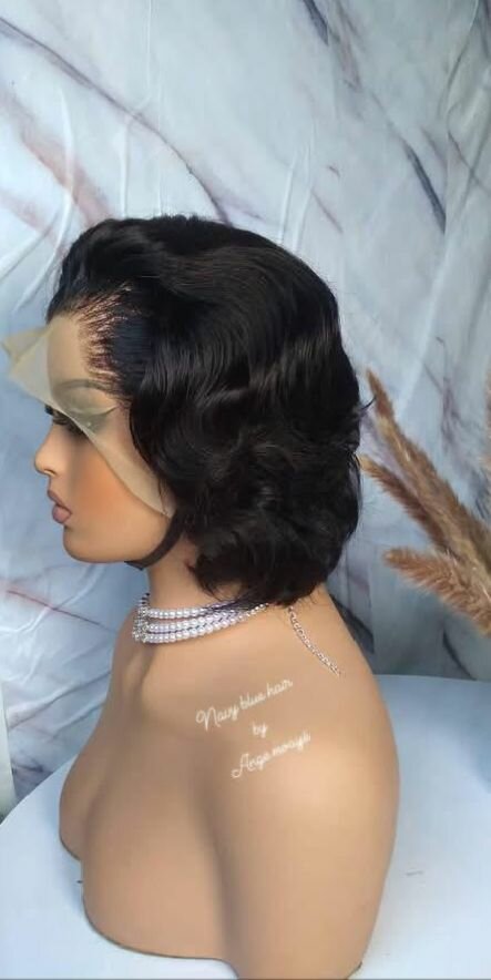 Perruque bouncy T10 humaine